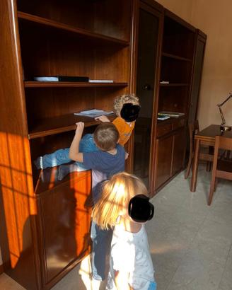 Design Molteni 3 librerie + 2 vetrinette