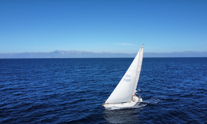 Barca a Vela 10 metri