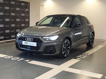 Audi A1 SPB 30 TFSI S tronic Identity Black