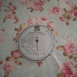 Calcolatore di Esposizione Vintage Agfa DIN 