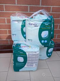 Mutandine assorbenti pants 10 tg l super