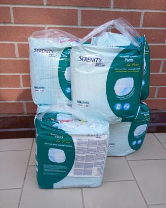 Mutandine assorbenti pants 10 tg l super