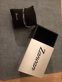 Bracciale uomo Zancan in acciaio 316L e Ceramica