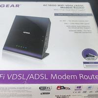 Modem Router Netgear D6400 - AC1600 - WIFI - VDSL