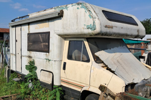 Camper da restaurare