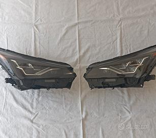 Componenti frontali Lexus NX300h F-Sport MY-2018