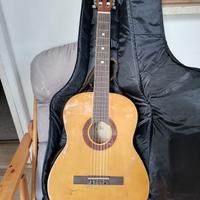 chitarra Eko color miele 