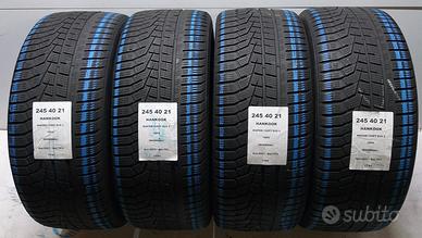 4 GOMME 245 40 21 HANKOOK A1741