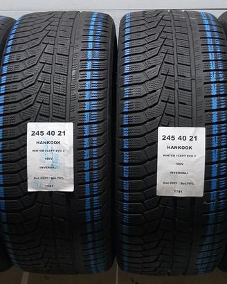 4 GOMME 245 40 21 HANKOOK A1741