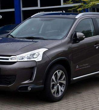 Parabrezza Citroen C4 Aircross dal 2012 in avanti