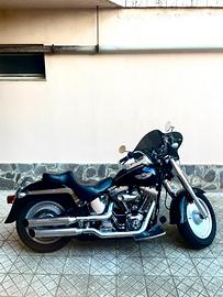 Incredibil harley davidson fat boy 1450
