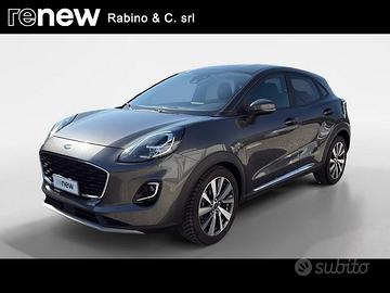 Ford Puma 1.0 ecoboost h Titanium s&s 125cv