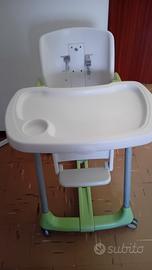 seggiolone pappa 