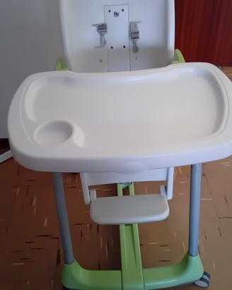 seggiolone pappa 
