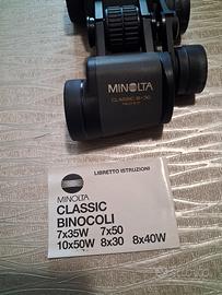 binocolo minolta 3x8
