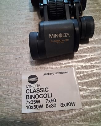 binocolo minolta 3x8