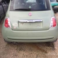 Fiat 500 anno 09