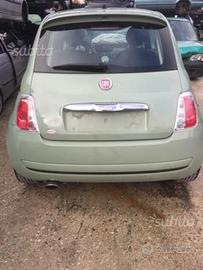 Fiat 500 anno 09