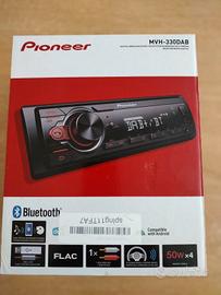 Autoradio Pioneer MVH-330DAB 1 DIN Bluetooth 