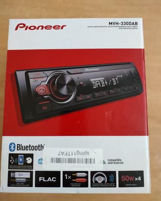 Autoradio Pioneer MVH-330DAB 1 DIN Bluetooth 
