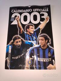 Calendario Inter 2003