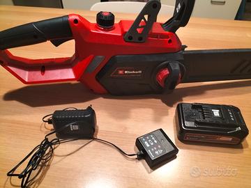 motosega a batteria  Einhell 