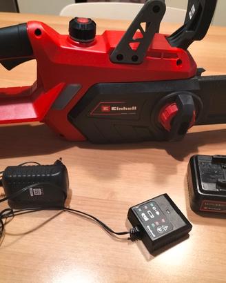 motosega a batteria  Einhell 