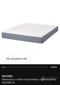 Materasso 160x190
