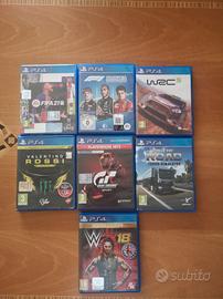 GIOCHI PER PS4