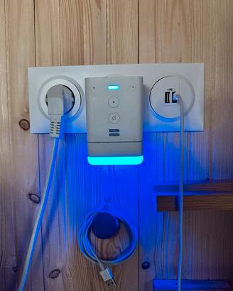 Amazon Echo Flex con luce notturna