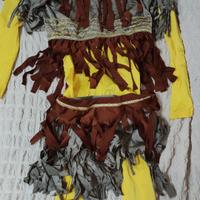 COSTUME CARNEVALE DA INDIGENA