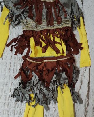 COSTUME CARNEVALE DA INDIGENA