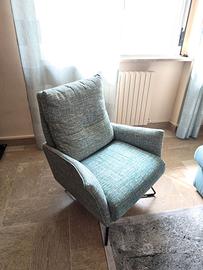 Poltrona di Design Dondi Salotti Rachele