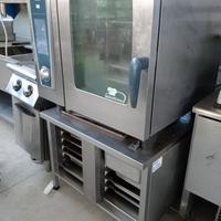 forno rational White efficency 6 teglie a gas