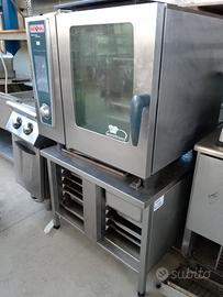 forno rational White efficency 6 teglie a gas