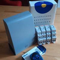 Ricevitore per apertura automatica per cancelli e