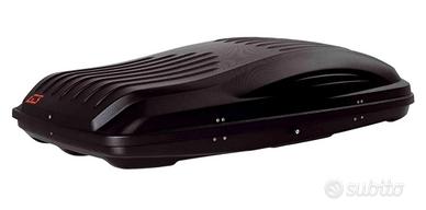 Box/Baule auto universale portapacchi/portabagagli