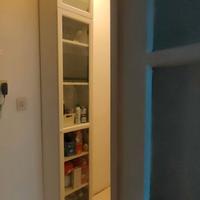 libreria billy 40 cm con ante in vetro