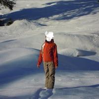 Completo da neve donna