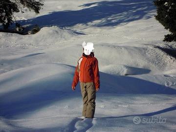 Completo da neve donna