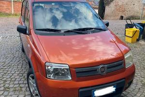 Fiat panda climbing natural power 