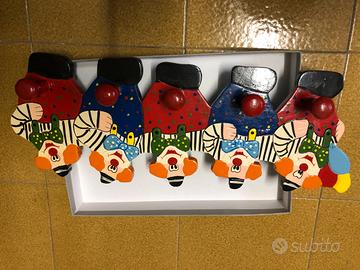 Attaccapanni x bambini