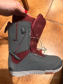 Nuovi burton ruler 43 uomo boots scarpe snowboard