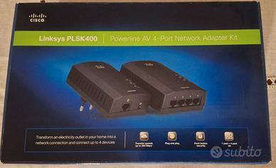 coppia di power line Linksys