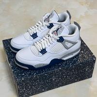Jordan 4 Retro Midnight Navy Taglia 36.5