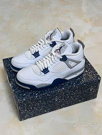 Jordan 4 Retro Midnight Navy Taglia 36.5
