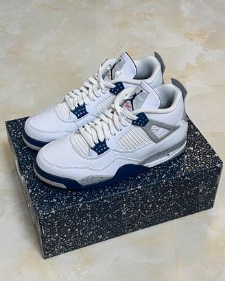Jordan 4 Retro Midnight Navy Taglia 36.5