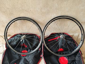 Ruote Shimano dura ace wh7801