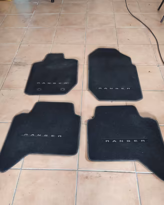 Tappetini Pick up Ford Ranger 2019