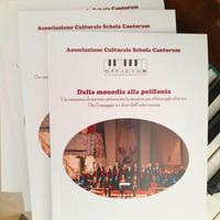 Schola Cantorum - Dalla monodia alla polifonia